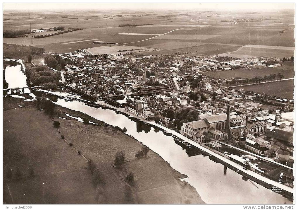 Bray Sur Seine    Vue Aérienne , Ed Lapie - Bray Sur Seine