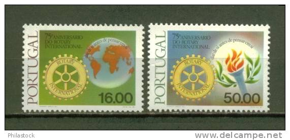 PORTUGAL  N° 1458 & 1459 ** - Unused Stamps