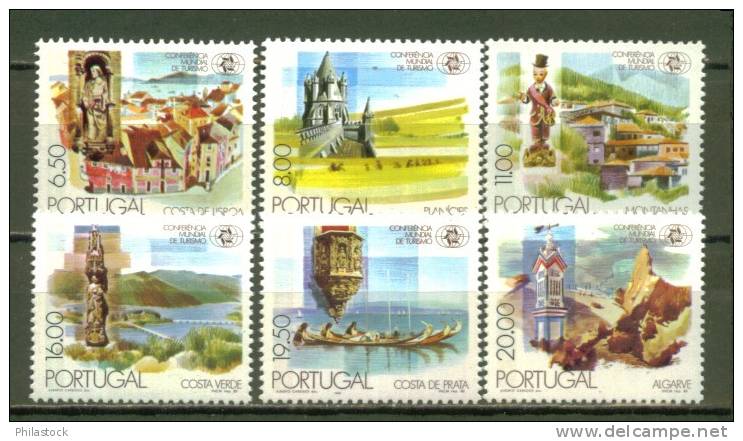 PORTUGAL  N° 1476 à 1481 ** - Unused Stamps