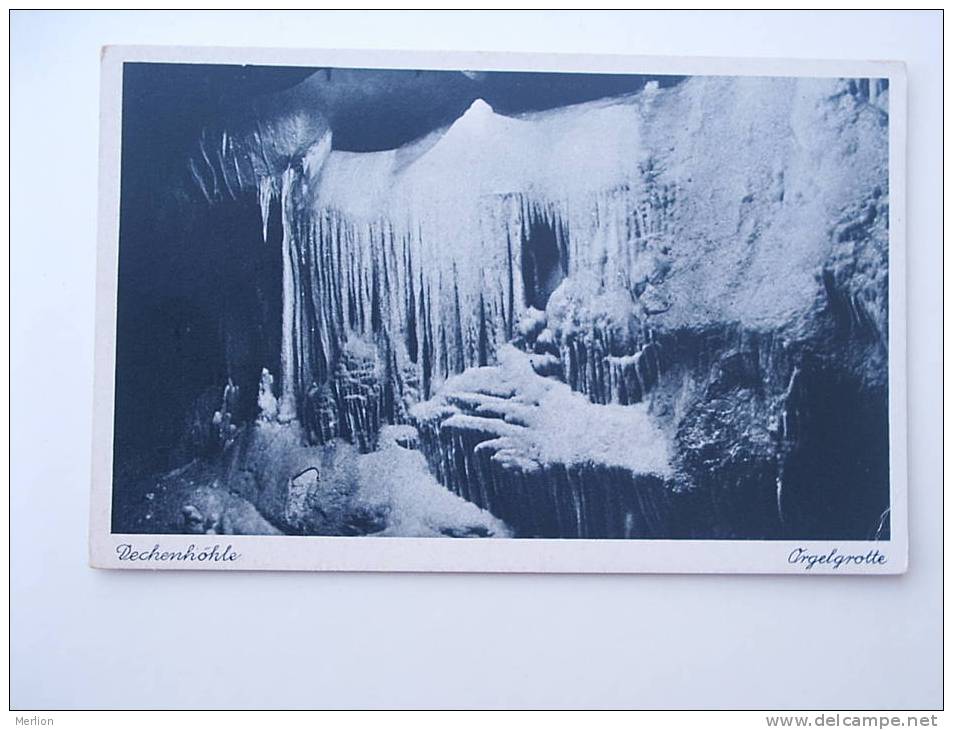 Orgelgrotte In Der Dechenhöhle  -Iserlohn  Cca 1940's - F-   D54184 - Iserlohn