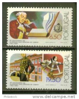 PORTUGAL  N° 1488 à 1489 ** - Unused Stamps