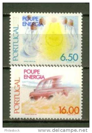 PORTUGAL  N° 1486 à 1487 ** - Unused Stamps