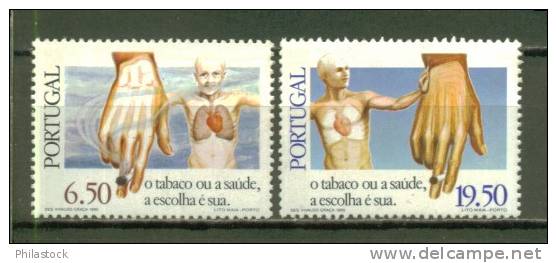 PORTUGAL  N° 1490 à 1491 ** - Unused Stamps