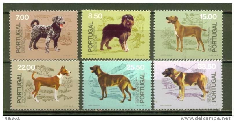 PORTUGAL  N° 1500 à 1505 ** - Unused Stamps
