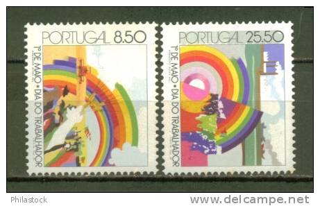 PORTUGAL  N° 1507 & 1508 ** - Unused Stamps