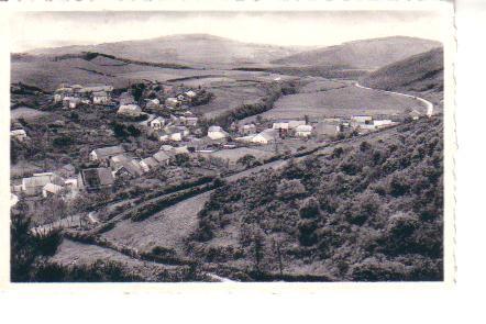 Nassogne Vue Panoramique De Masbourg - Nassogne