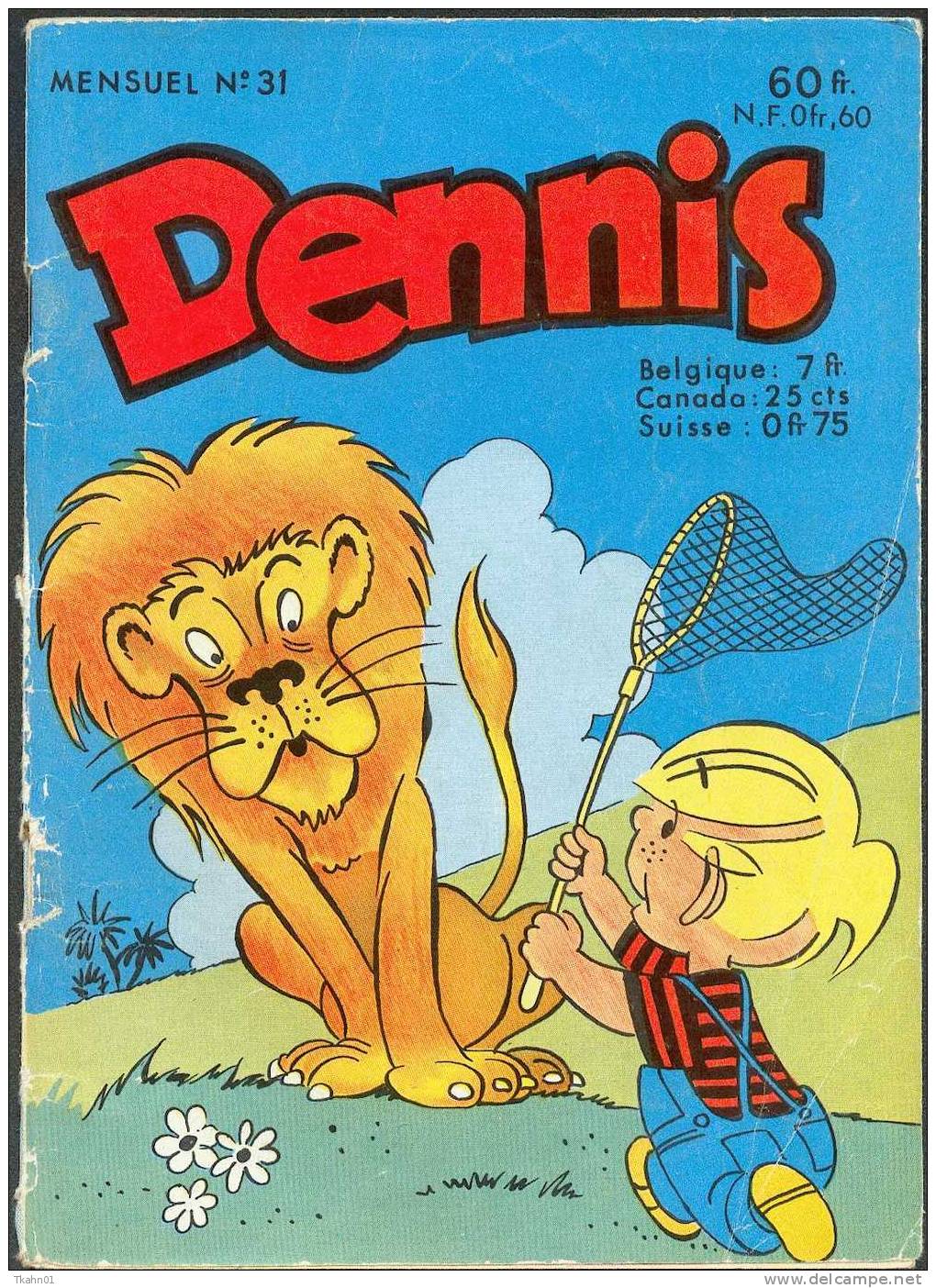 DENIS  N° 31  " N-M-P-P "  DE 1959 - Kleine Formaat