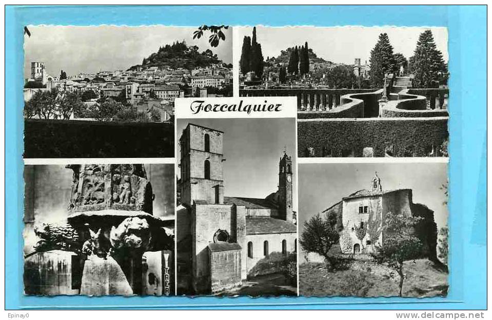 B - 04 - FORCALQUIER - Souvenir - - Autres & Non Classés