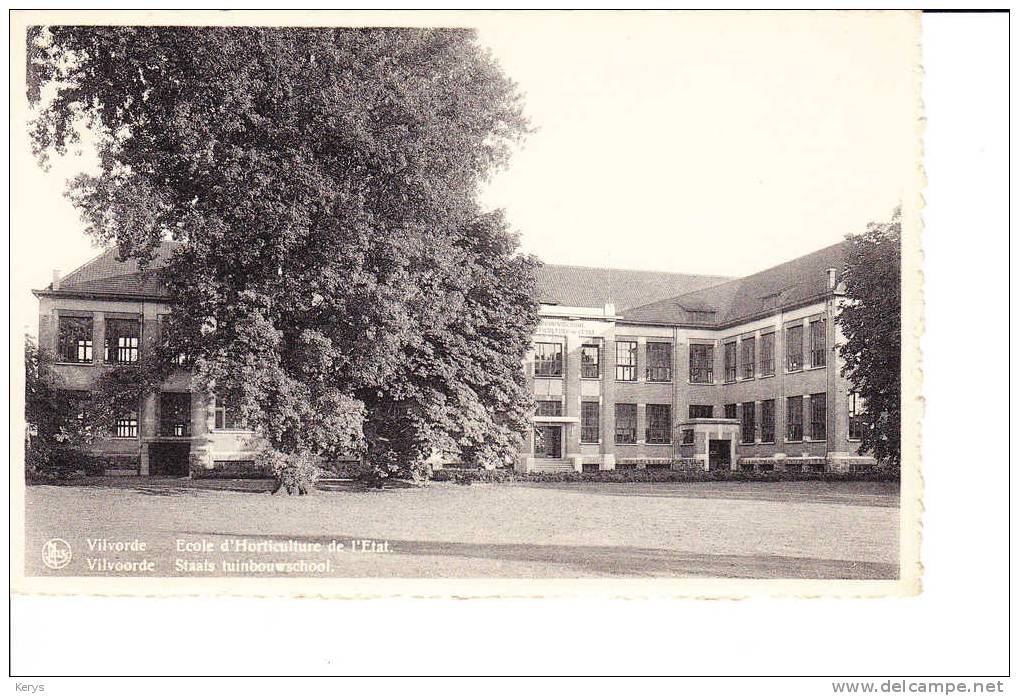 Vilvoorde : Ecole D'Horticulture De L'Etat - Vilvoorde