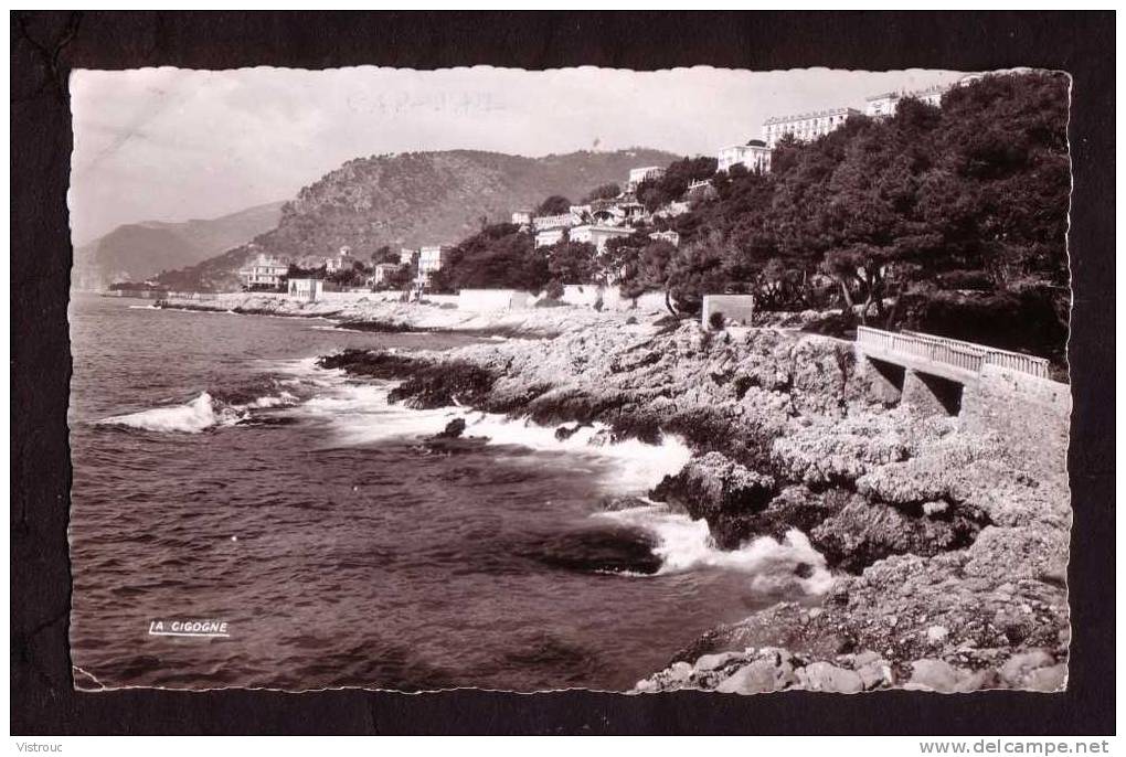 CAP D'AIL - Le Bord De Mer - Circulé - Circulated - Gelaufen - 1960 - Cap-d'Ail