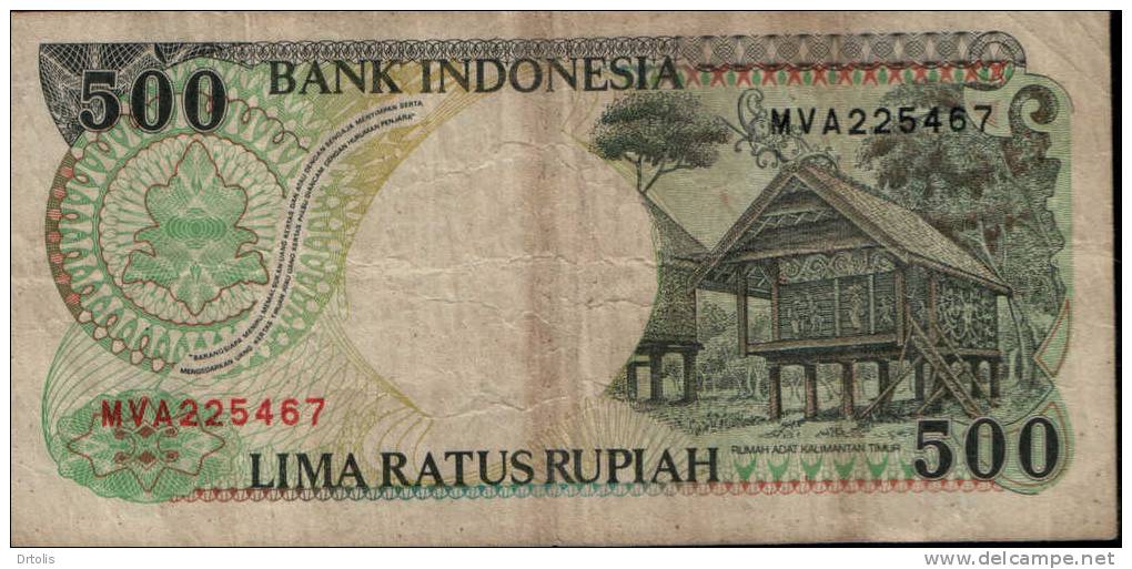 INDONESIA / USED / 2 SCANS . - Indonésie