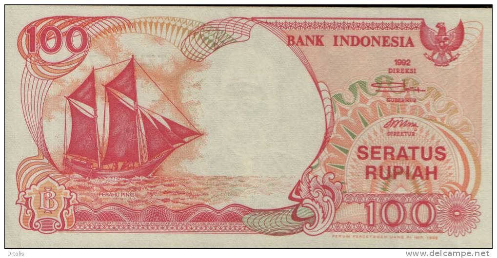 INDONESIA / UNC. / 2 SCANS . - Indonesien