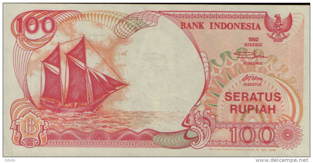 INDONESIA / UNC. / 2 SCANS . - Indonesia