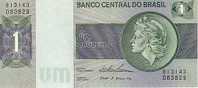 BRESIL   1 Cruzeiro   Non Daté (1975)   Pick 191Ac    ***** BILLET  NEUF ***** - Brasil