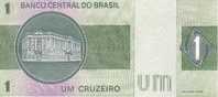 BRESIL   1 Cruzeiro   Non Daté (1975)   Pick 191Ac    ***** BILLET  NEUF ***** - Brésil