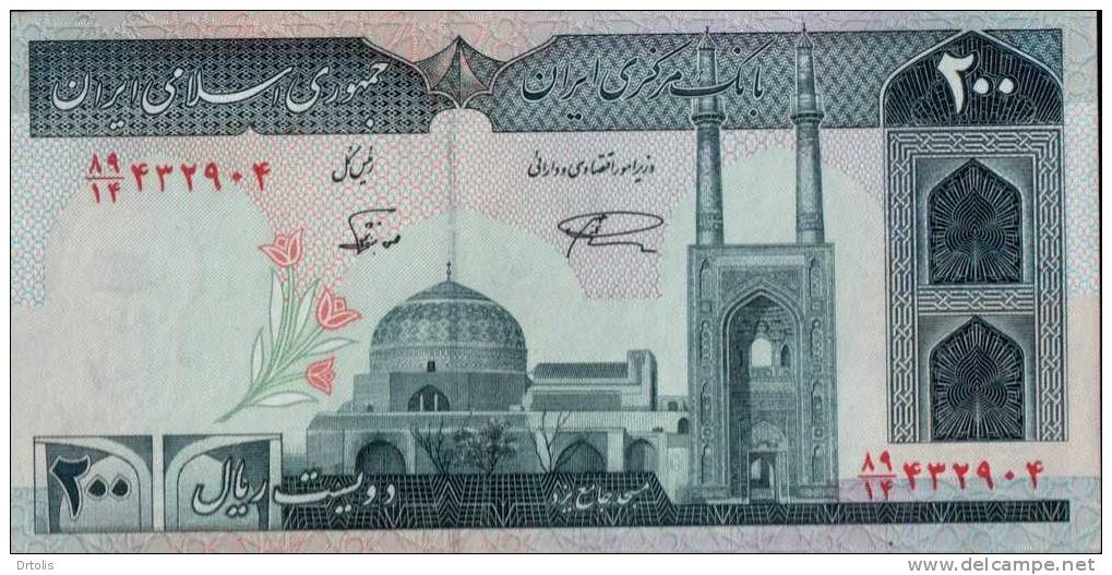 IRAN / UNC. / 2 SCANS . - Iran