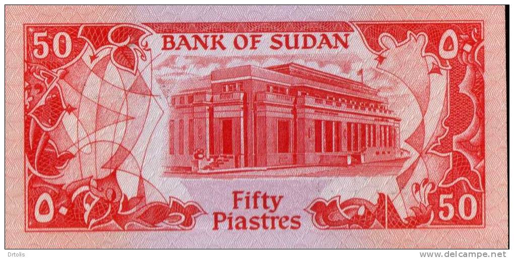 SUDAN / 50 PT. / UNC. / 2 SCANS . - Sudan