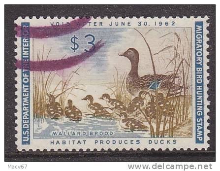 RW 28  (o) - Duck Stamps