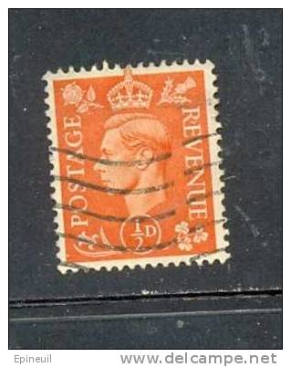 1951 °   YT N° 251  GB - Used Stamps