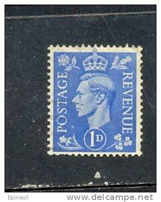 1951 °   YT N° 252  GB - Used Stamps