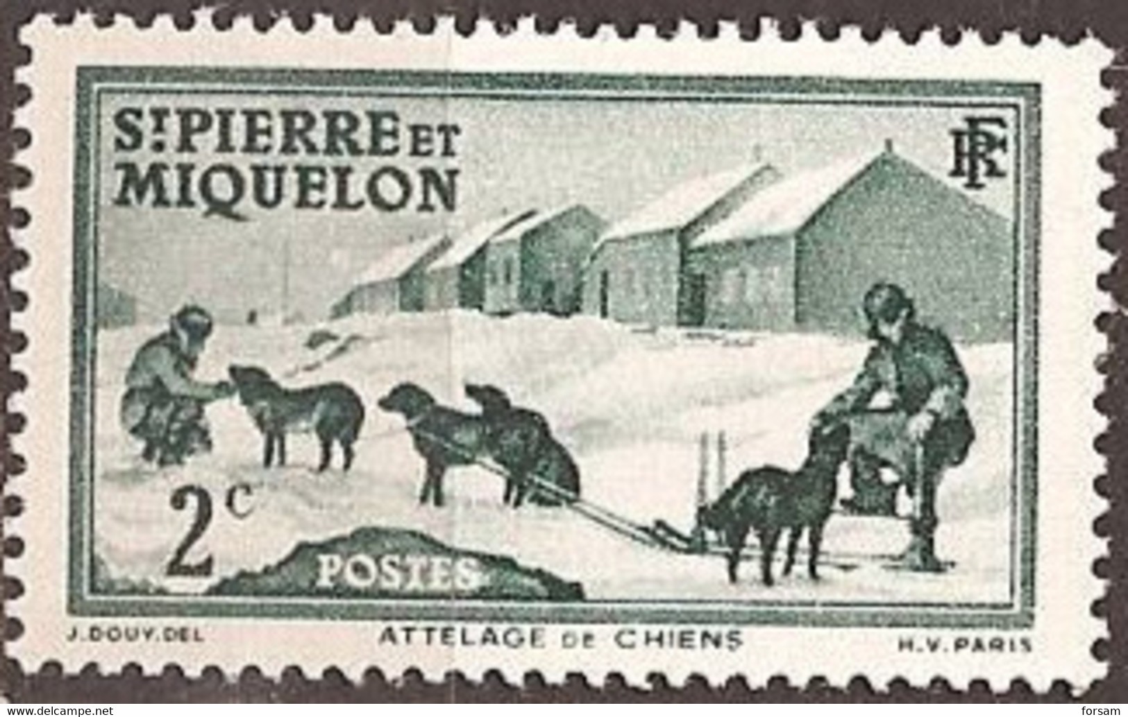 SAINT-PIERRE & MIQUELON..1938..Michel # 170...MH. - Nuovi