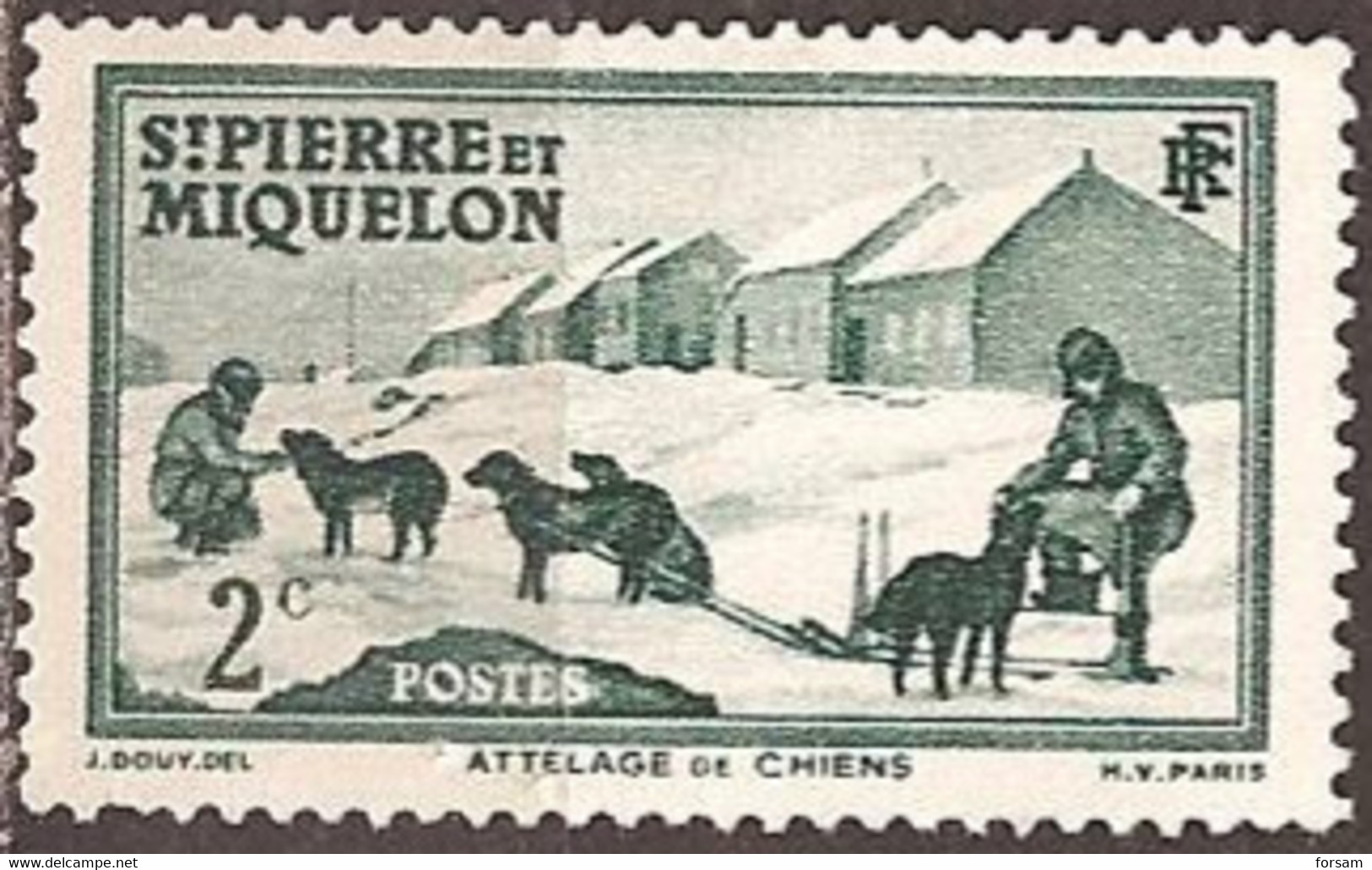 SAINT-PIERRE & MIQUELON..1938..Michel # 170...MH. - Ongebruikt