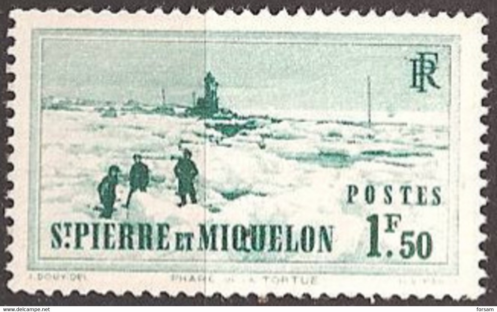 SAINT-PIERRE & MIQUELON..1938..Michel # 185...MH. - Nuovi