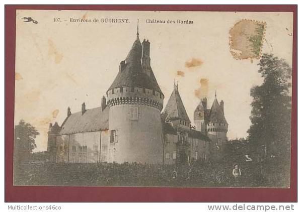 58 - Environs De GUERIGNY - Château Des Bordes - Guerigny