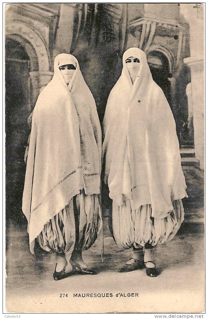 MAURESQUES D'ALGER 1936 - Enfants