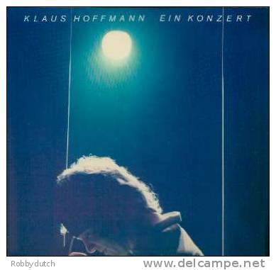 * 2LP *  KLAUS HOFFMANN - EIN KONZERT (Germany 1980 Ex-!!!) - Sonstige - Deutsche Musik