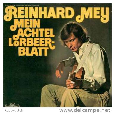 * LP *  REINHARD MEY - MEIN ACHTEL LORBEERBLATT (Germany 1972) - Sonstige - Deutsche Musik