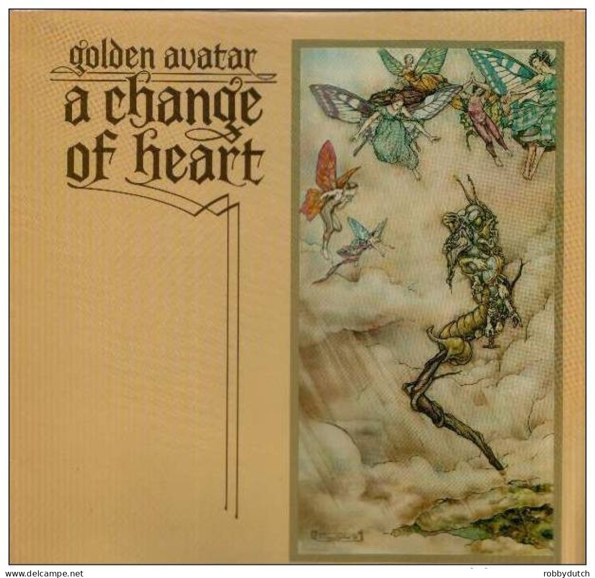 * LP *  GOLDEN AVATAR (MICHAEL CASSIDY A.o.) - A CHANGE OF HEART - Gospel En Religie