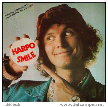 * LP *  HARPO - SMILE (Holland 1976 Ex-!!!) - Disco, Pop
