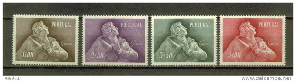 PORTUGAL  N° 837 à 840 ** - Unused Stamps