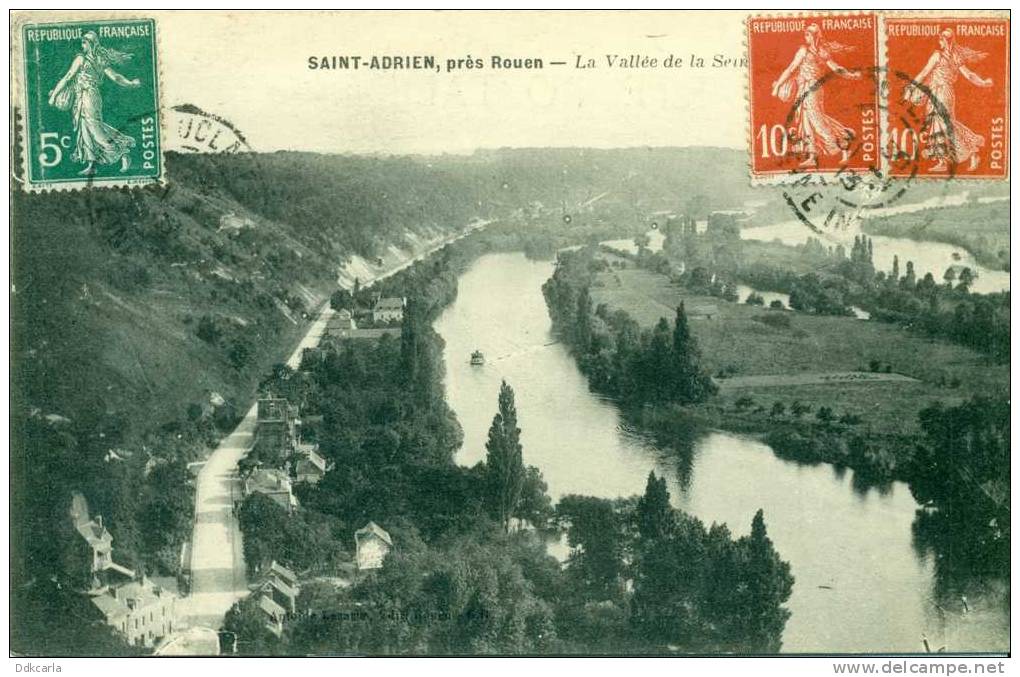 Saint-Adrien, Près Rouen - La Vallée De La Seine - Rouen