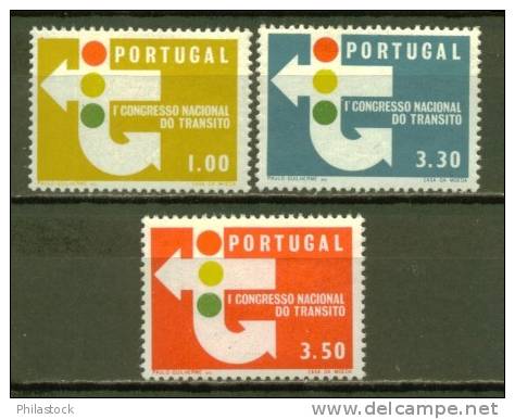 PORTUGAL  N° 955 à 957 ** - Nuovi