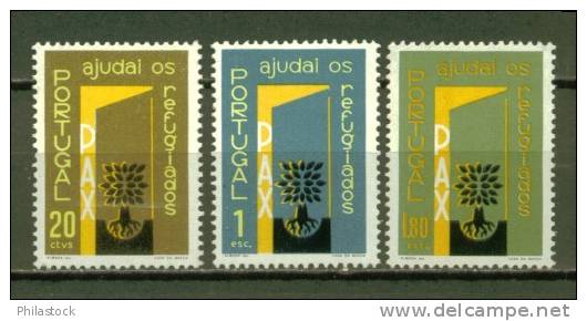 PORTUGAL  N° 861 à 863 ** - Unused Stamps