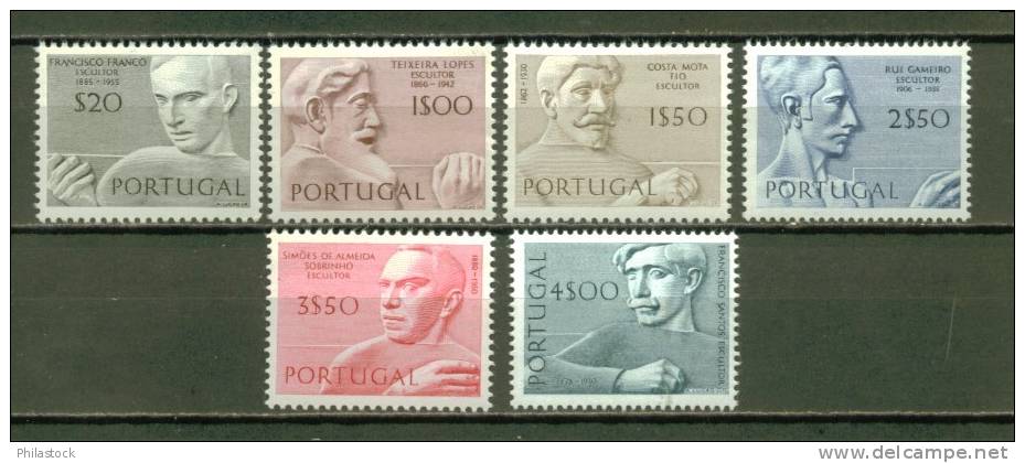 PORTUGAL  N° 1110 à 1115 ** - Unused Stamps