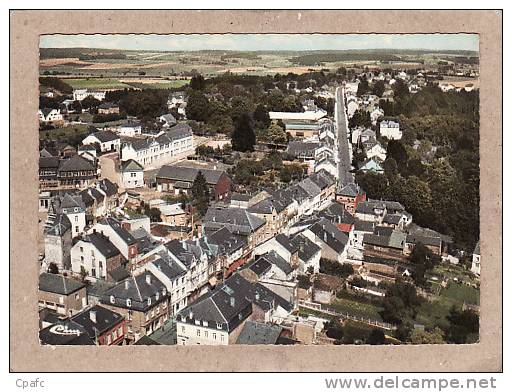 NEUFCHATEAU : Vue Aérienne , Rue L. Burnotte Et Avenue De La Gare / Edition Combier - Neufchâteau