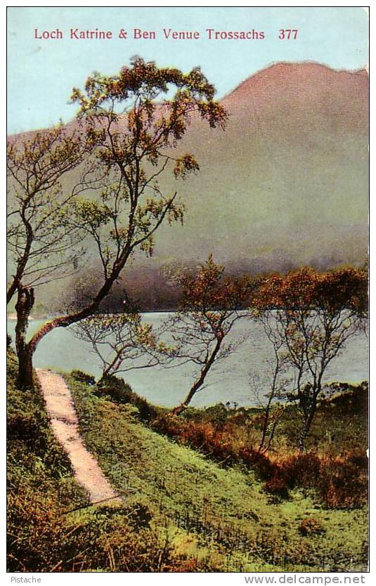 Écosse Scotland Stirlingshire - Trossachs -1929 - Paysage Landscape - Good Condition - Stirlingshire