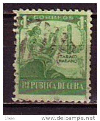 G0525 - CUBA Yv N°257 - Used Stamps