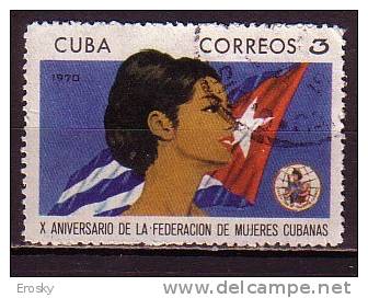 G0602 - CUBA Yv N°1417 - Used Stamps