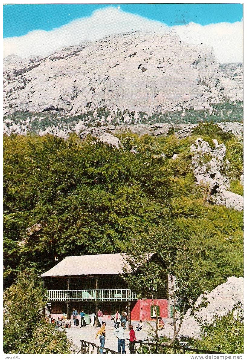 Velika Paklenica,Croatia,Mountaineer House,with Special Cancels,2 Scans - Alpinisme