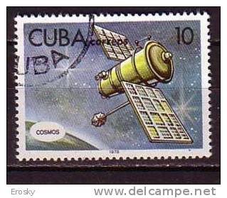 G0640 - CUBA Yv N°2052 ESPACE SPACE - Oblitérés