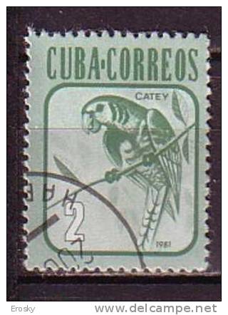 G0656 - CUBA Yv N°2317 ANIMAUX ANIMALS - Usados
