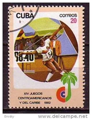 G0667 - CUBA Yv N°2380 SPORT - Gebruikt