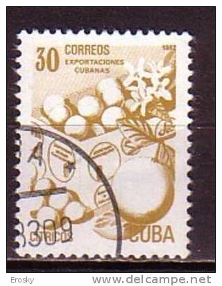 G0663 - CUBA Yv N°2343 - Used Stamps