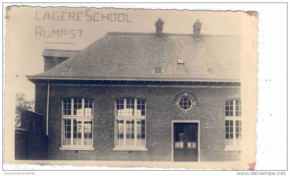 RUMPST - LAGERE SCHOOL - Rumst