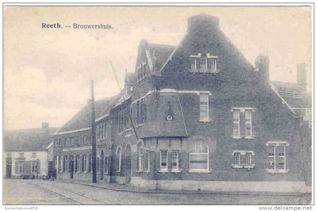 REETH - BROUWERSHUIS - Rumst