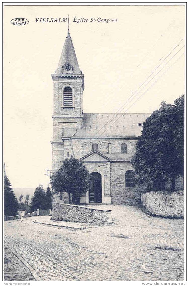 VIELSALM - EGLISE ST-GENGOUX - Vielsalm